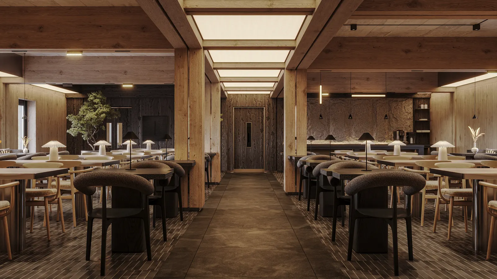 Aparthotel Białka — Restauracja, sala