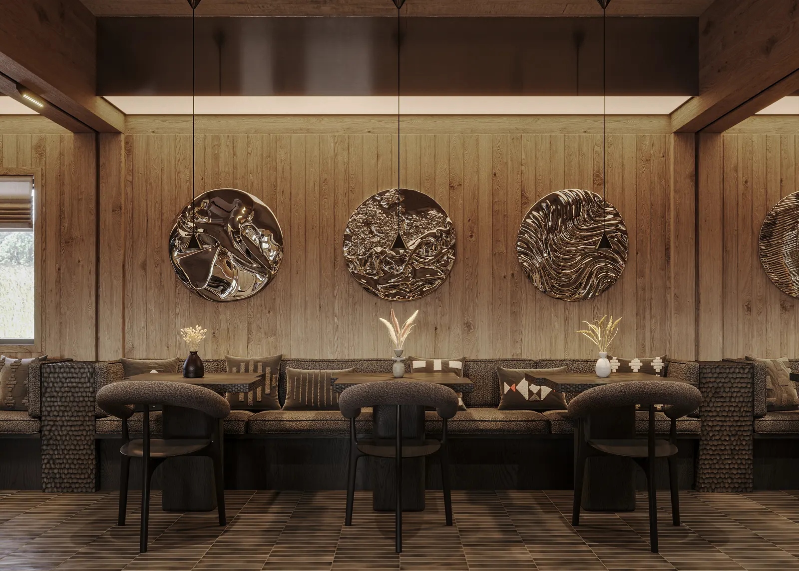 Aparthotel Białka — Restauracja, strefa siedząca