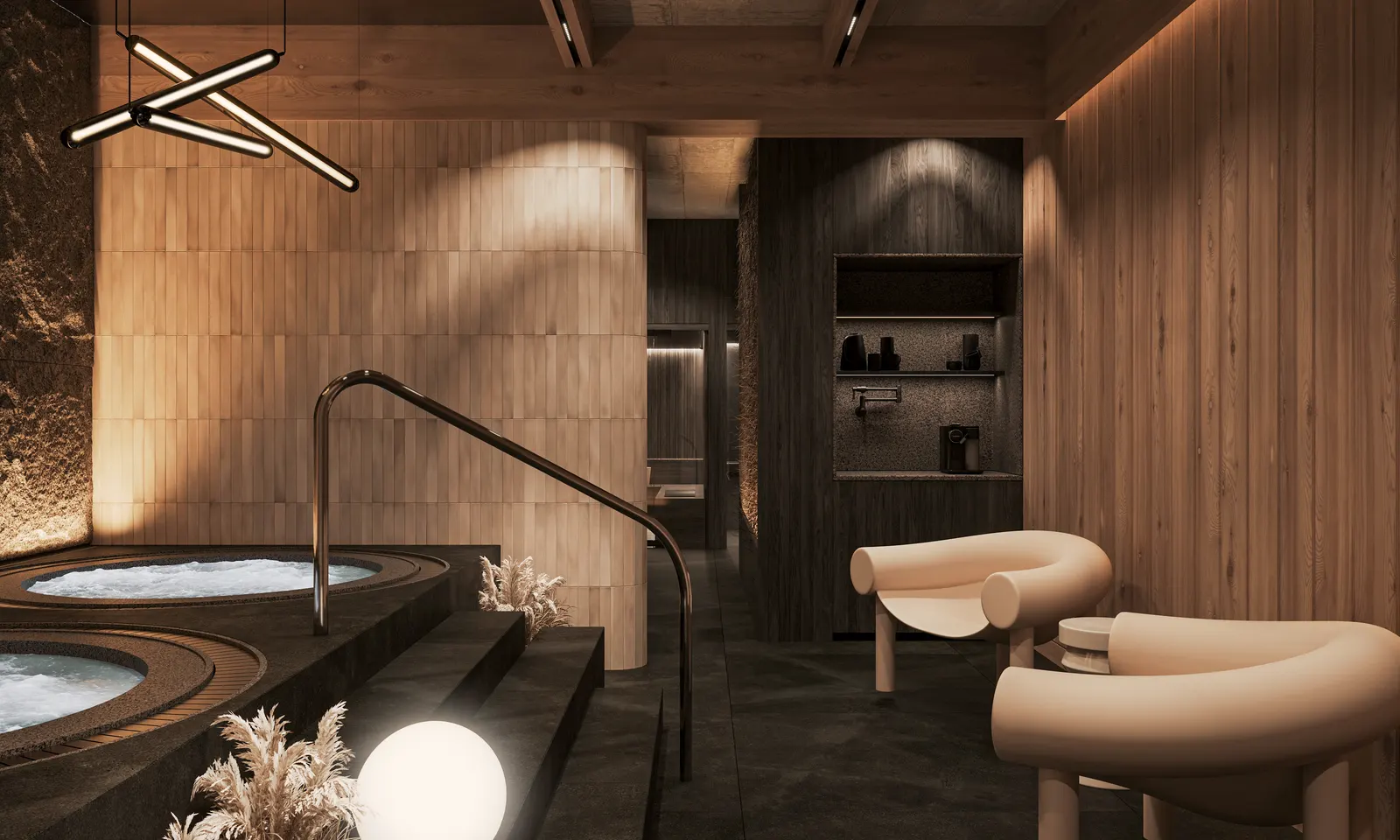 Aparthotel Białka — Strefa SPA, jacuzzi