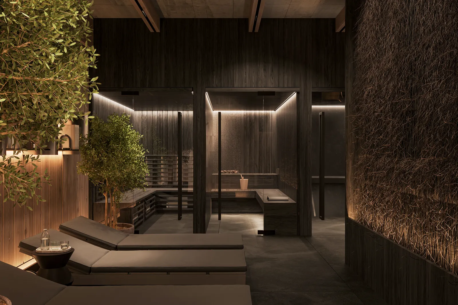 Aparthotel Białka — Strefa SPA, sauna