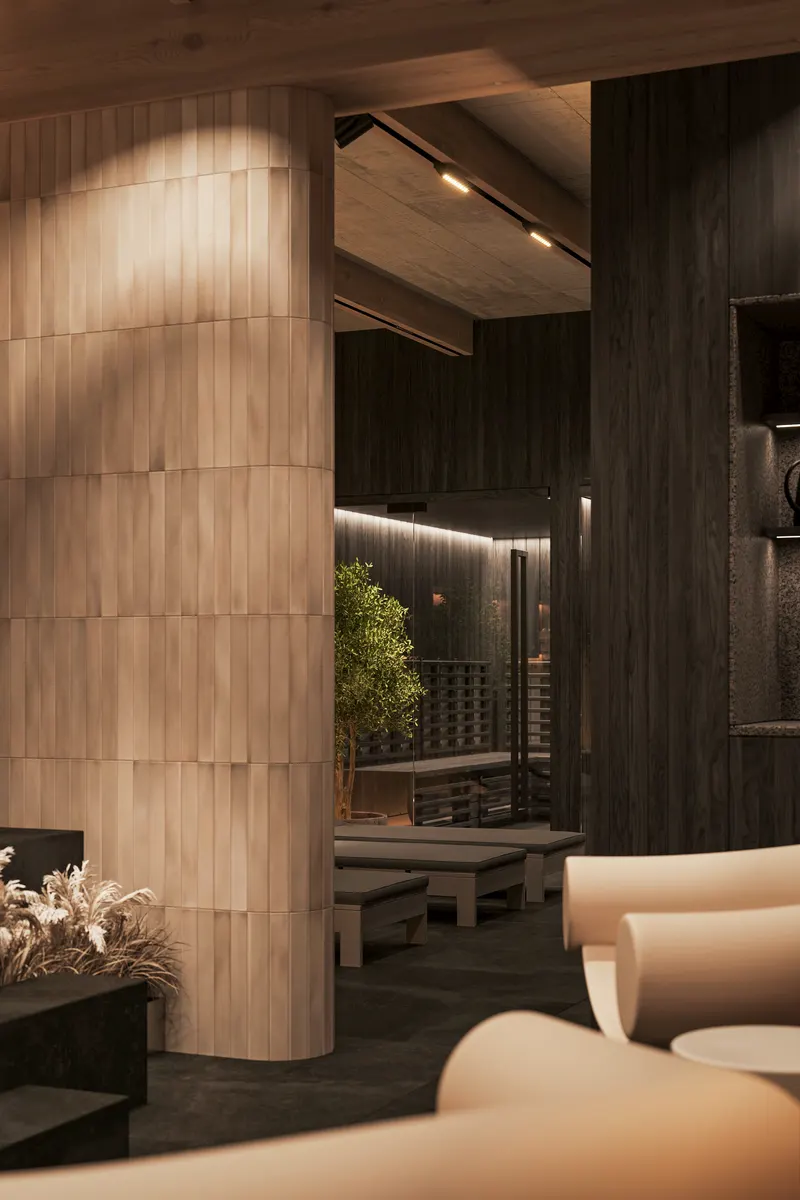 Aparthotel Białka — Strefa SPA, wnętrze