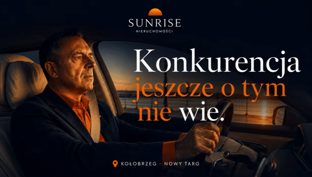 SUNRISE Nieruchomości — przejmujemy rynek w Kołobrzegu i na Podhalu