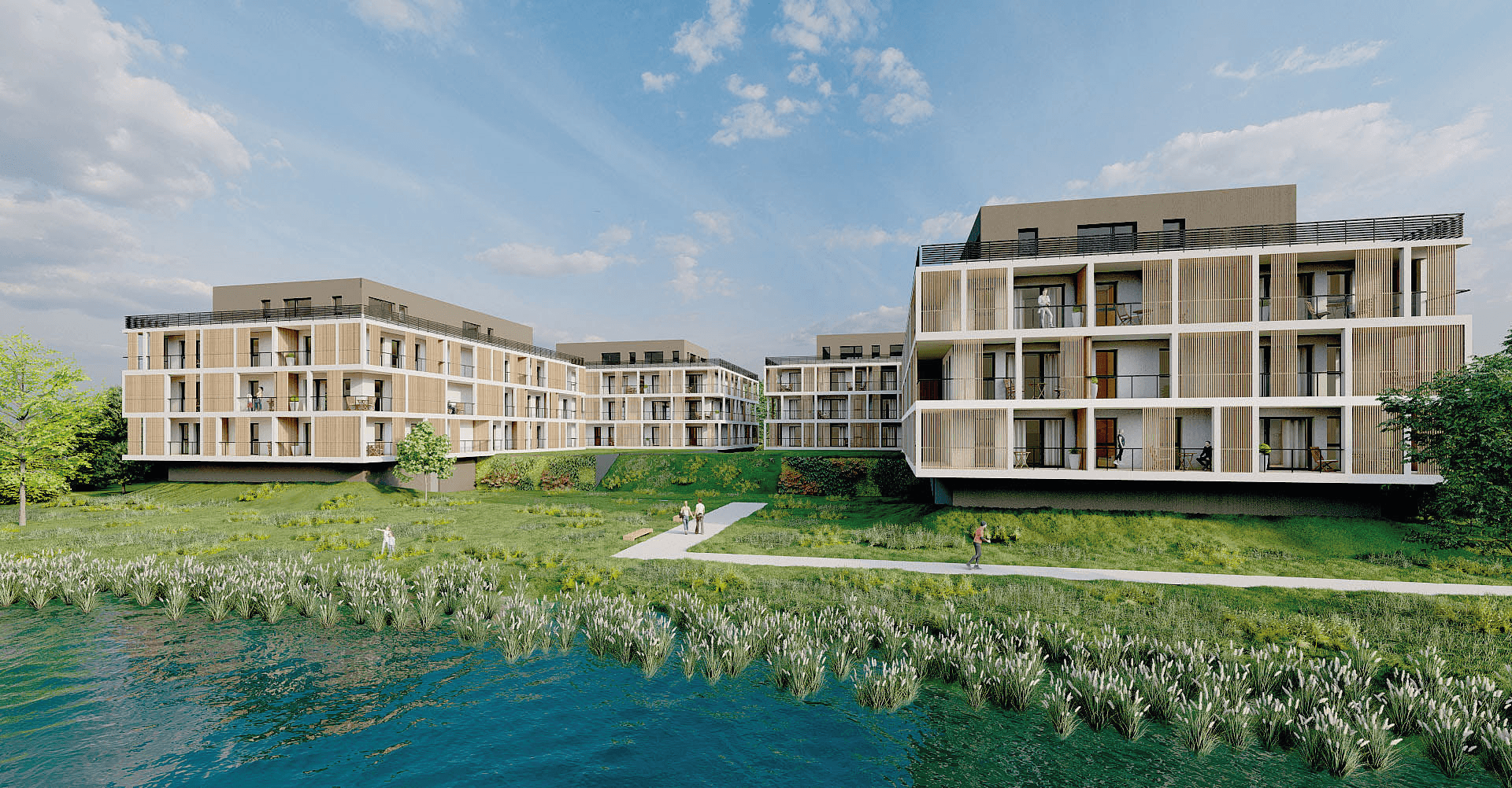 Apartamenty premium nad wodą — nieruchomości premium i inwestycyjne w ofercie SUNRISE