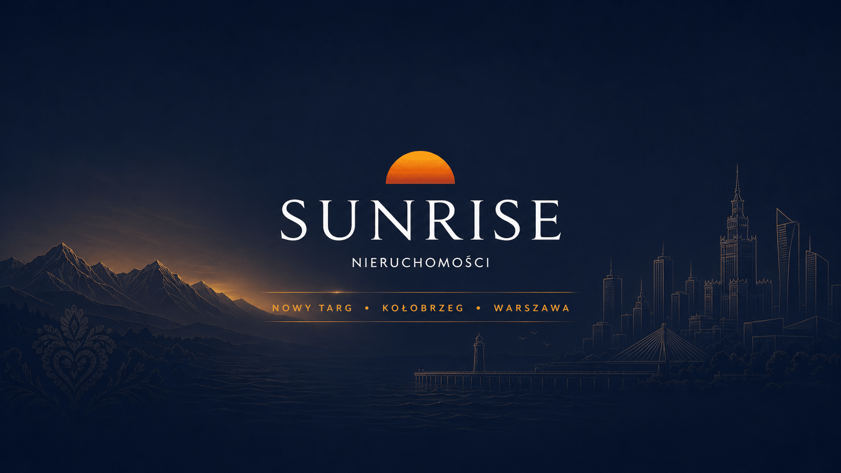 SUNRISE Nieruchomości — Nowy Targ, Kołobrzeg, Warszawa